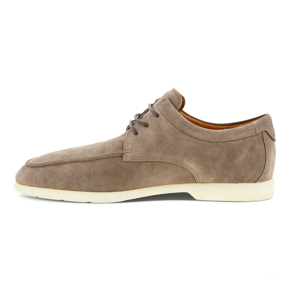 Zapatos De Vestir Hombre - ECCO Citytray Lite Laced - Marrom - UVS961784